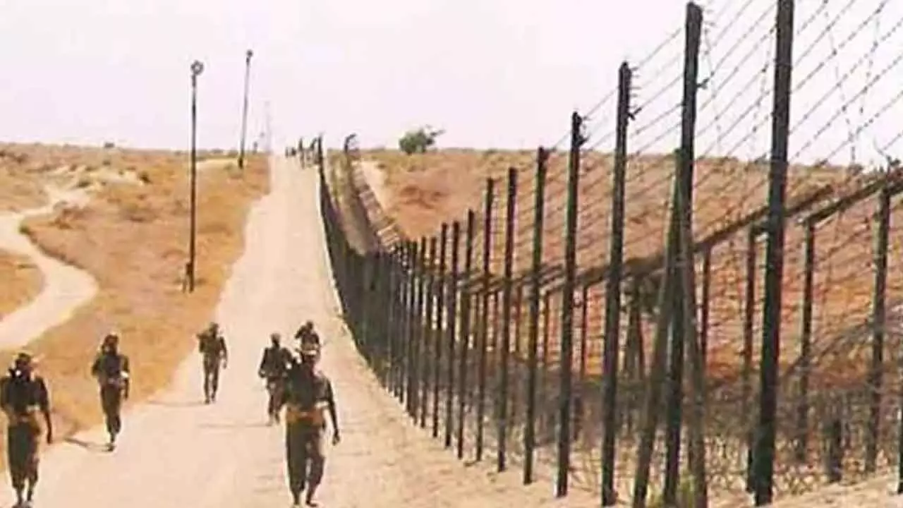 High alert sounded in Rajasthan border districts, leaves of govt employees cancelled High alert sounded in Rajasthan border districts, leaves of govt employees cancelled