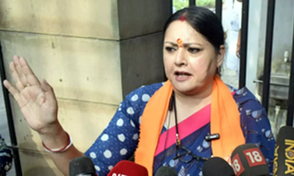 Foolish, ignorant, BJPs Agnimitra Paul slams Cong leader Udit Raj over Operation Sindoor remark Foolish, ignorant, BJPs Agnimitra Paul slams Cong leader Udit Raj over Operation Sindoor remark