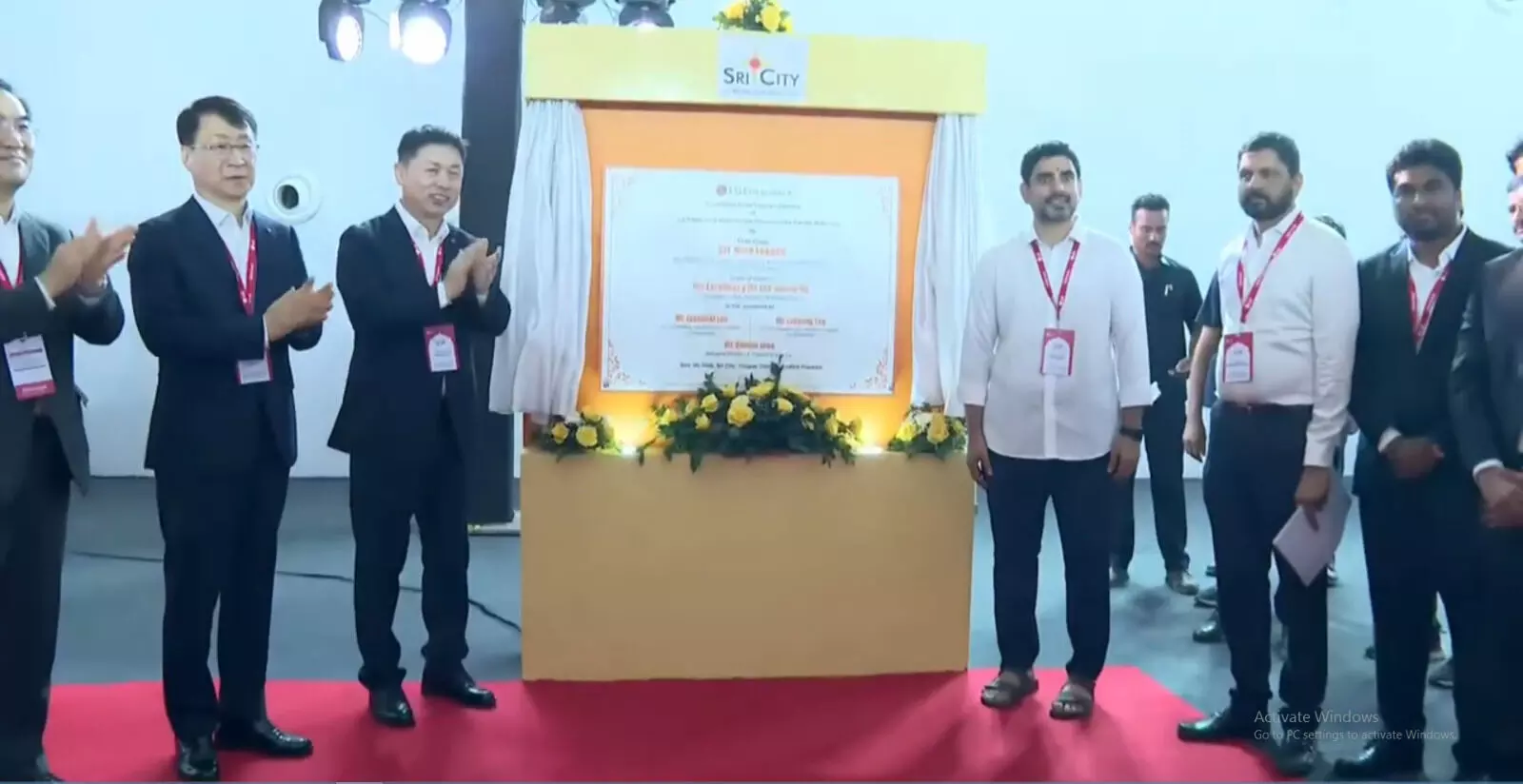 LG Electronics breaks ground for Rs.5000 cr plant at Sri City LG Electronics breaks ground for Rs.5000 cr plant at Sri City