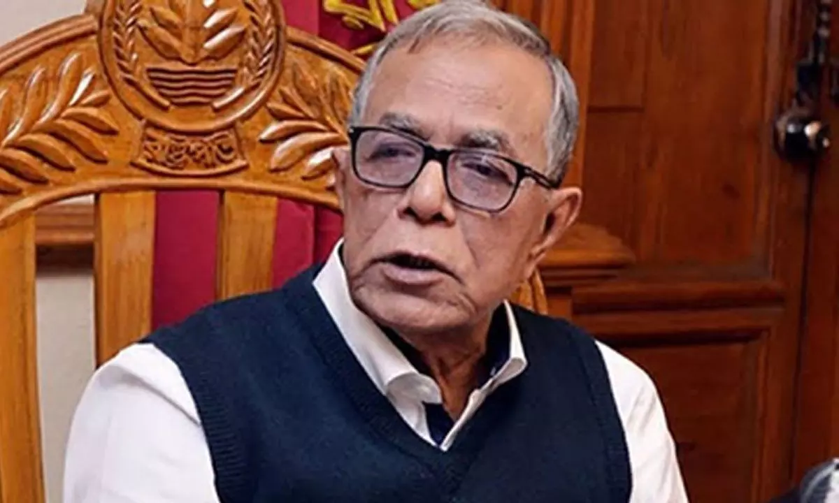 Former Bangladeshi Prez Abdul Hamid leaves country