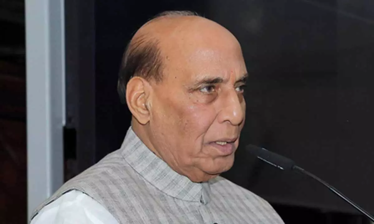 Defence Minister briefs Oppn on Operation Sindoor, all parties laud armed forces