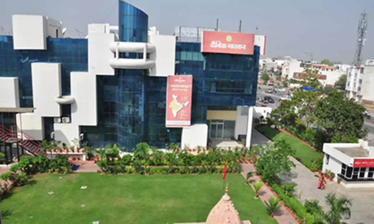 DB Corp clocks sharp 57.3 pc decline in Q4 net profit as revenue slips, expenses rise