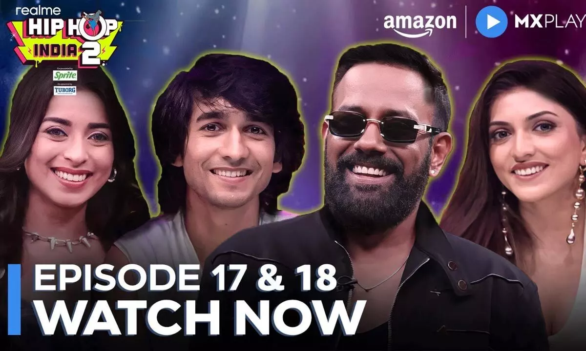 Dharmesh joins as guest judge as Campus Beats cast brings fire to Realme Hip Hop India Season 2 Dharmesh joins as guest judge as Campus Beats cast brings fire to Realme Hip Hop India Season 2