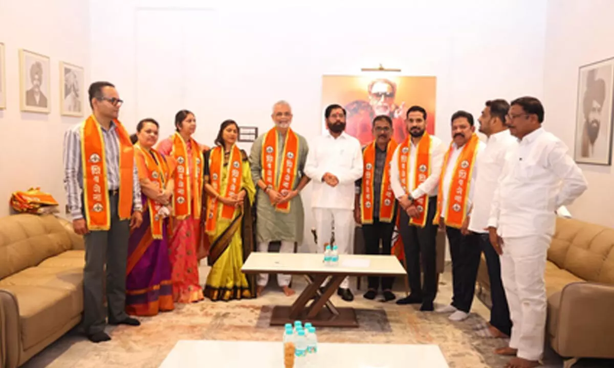 Sharad Pawar NCP faction gets jolt as 7 Thane ex-corporators join Shinde Sena ahead of local body polls