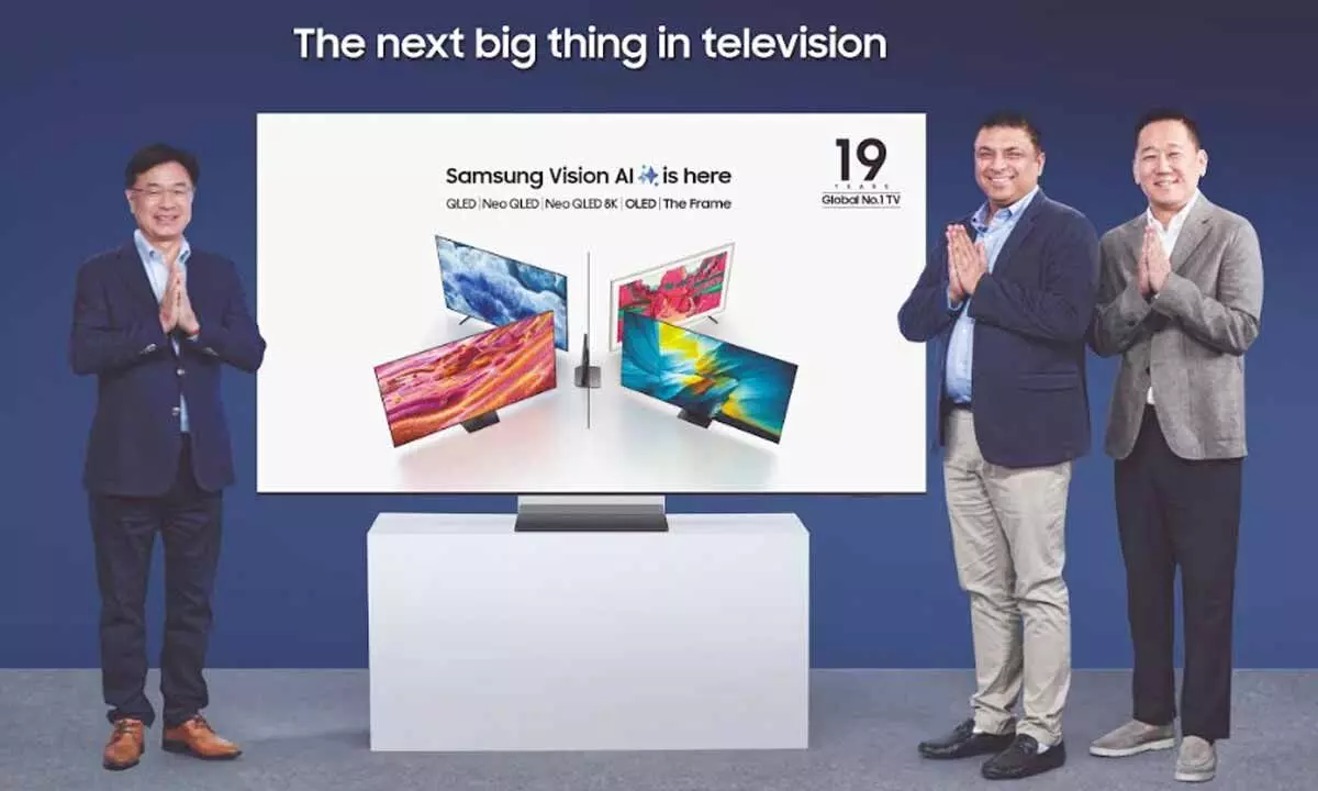 Samsung Unveils Vision AI for Neo QLED, OLED, QLED and The Frame TVs, Bringing Intelligent, Immersive & Adaptive Screens to Indian Consumers