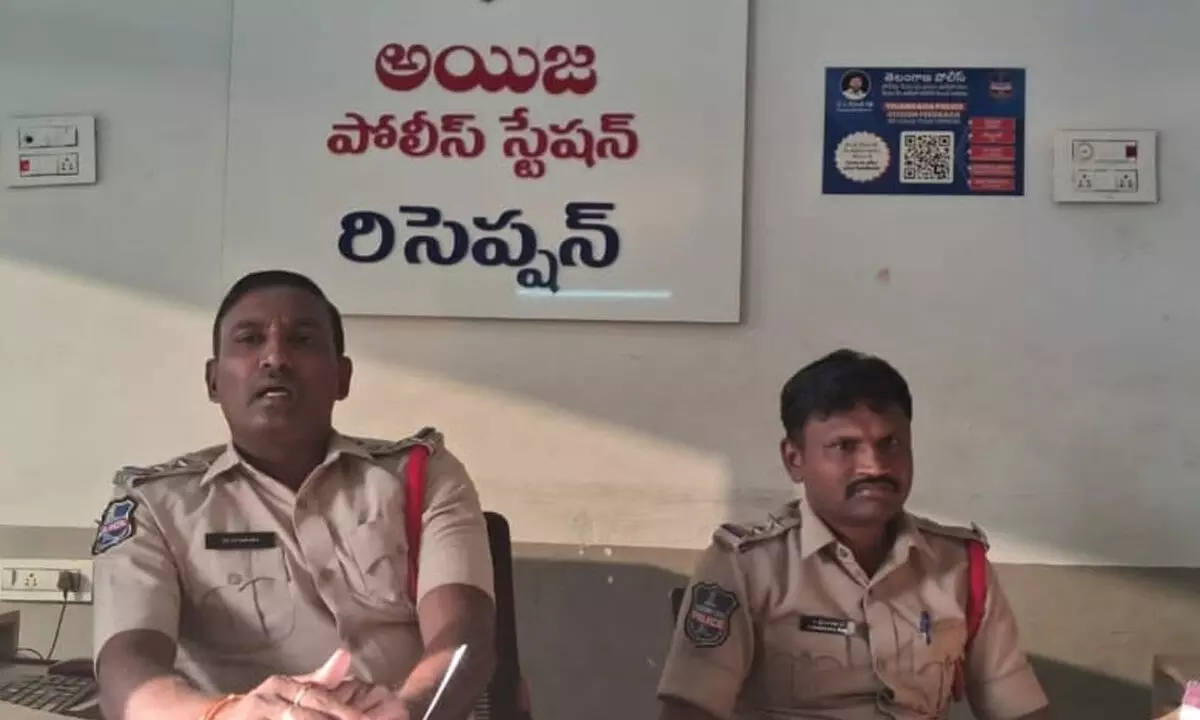 CI Tata Babu Sounds Alarm on Road Accidents, Urges Public Responsibility CI Tata Babu Sounds Alarm on Road Accidents, Urges Public Responsibility