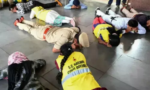 Simulating Multiple Hostile Scenarios…Mock drills held across country