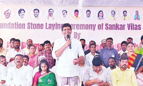 Stone laid for reconstruction of Sankar Vilas ROB