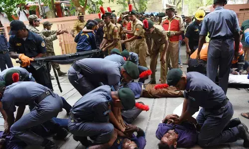 Mock drill conducted