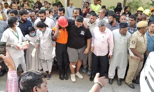 MIM, Muslim outfits take part in mock air raid drill in Hyd’bad