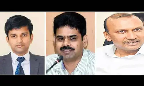 Hyderabad: 3-member panel begins talks with Employees Assns