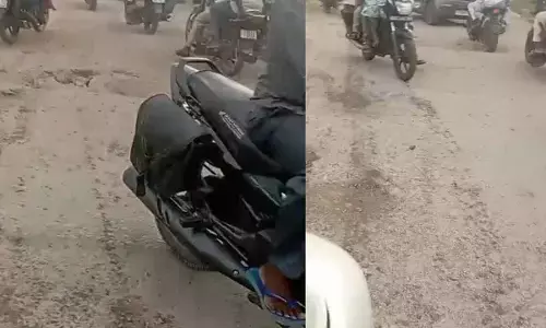 Crumbling Aija bridge puts commuters’ lives at risk