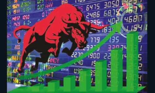 Indian stock markets soar over 4 pc in best weekly performance since Oct 2024