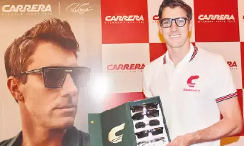 Carrera Eyewear collaborates Pat Cummins