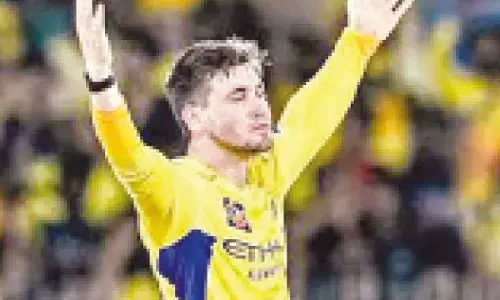 CSK beat KKR by two wickets