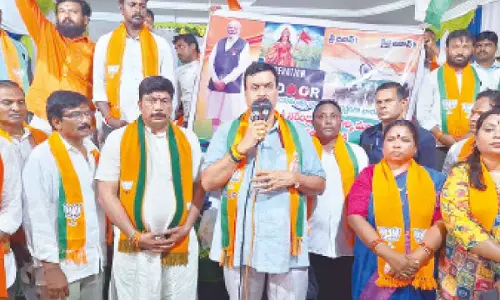 BJP’s Ponguleti hails Operation Sindoor
