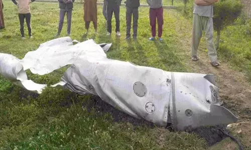 One civilian killed, 9 hurt as unidentified aircraft crashes