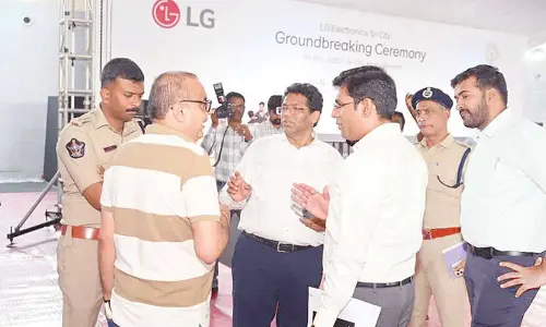 Lokesh to lay stone for Rs 5,001 cr LG plant in Sri City today