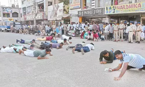 Mock drill on emergency preparedness conducted in Nandyal