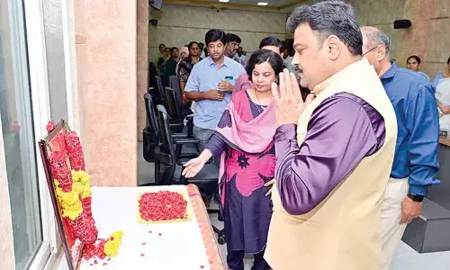 Alluri, a beacon of revolutionary spirit: Collector Ranjith