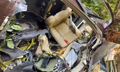 Five killed, 2 injured as helicopter crashes near Uttarakhands Gangnani