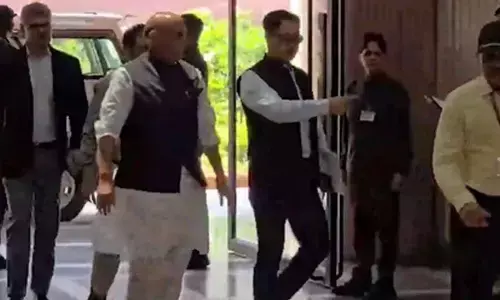 All-party meeting begins, govt briefs Oppn on Operation Sindoor