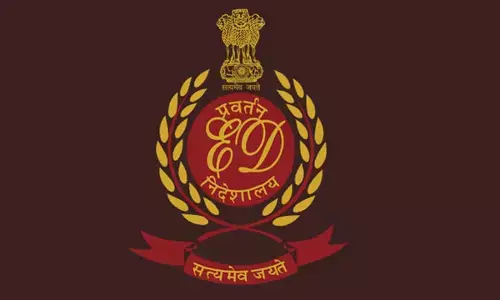 ED raids nine locations in Jharkhand, Bengal in Rs 800 crore GST scam