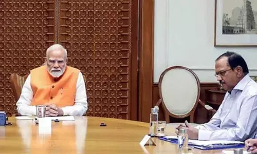 High alert on borders: Ajit Doval briefs PM Modi