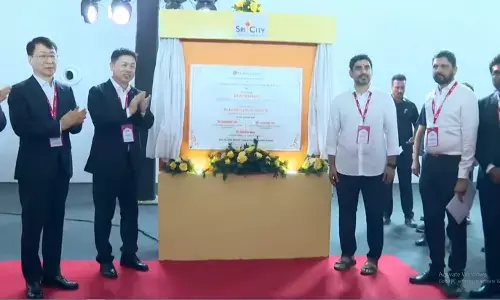 LG Electronics breaks ground for Rs.5000 cr plant at Sri City