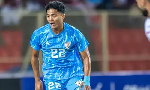 Edmund Lalrindika replaces Irfan Yadwad in provisional squad for Thailand friendlies
