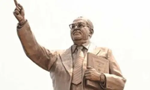 Dr Ambedkars statue stolen in MP’s Dhar, probe underway
