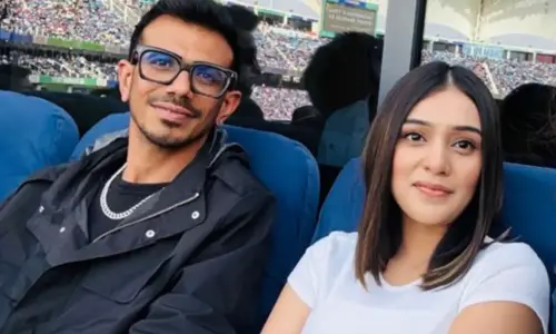 Yuzvendra Chahal applauds RJ Mahvash on ‘Pyar, Paisa, Profit’ success