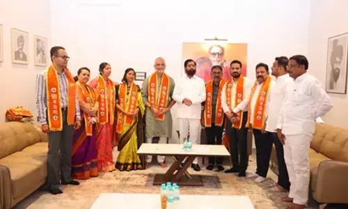 Sharad Pawar NCP faction gets jolt as 7 Thane ex-corporators join Shinde Sena ahead of local body polls