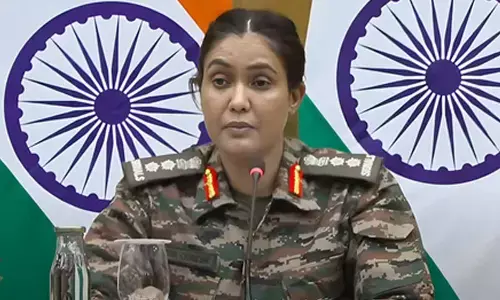 Pak attempts to hit Indian military targets last night neutralised: Women officers tell the nation