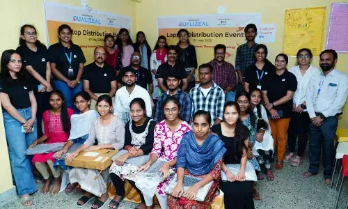 QualiZeal Balances Global Growth and Local Impact through Digital Access CSR Initiative with Nirmaan