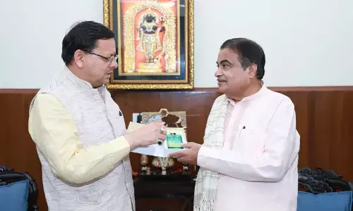 Key Road and Infrastructure Decisions for Uttarakhand After CM Dhami’s Meeting with Nitin Gadkari