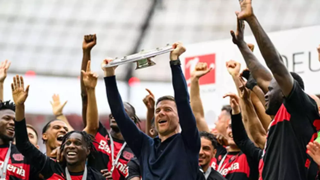 Xabi Alonso announces Bayer Leverkusen departure