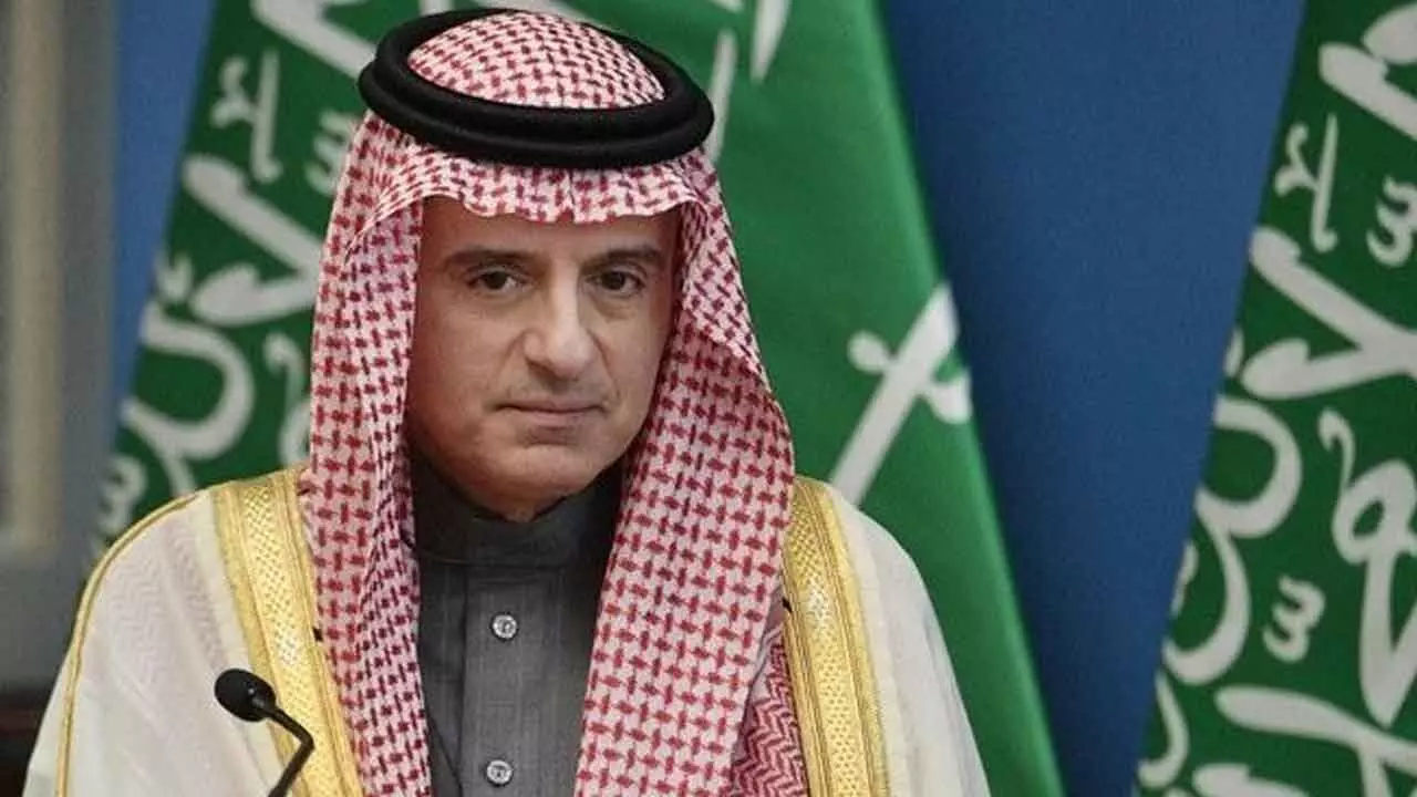 Amid Tensions With Pak… Saudi minister visits India Amid Tensions With Pak… Saudi minister visits India