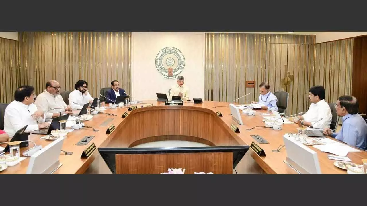 AP Cabinet resolves to have Amaravati as capital