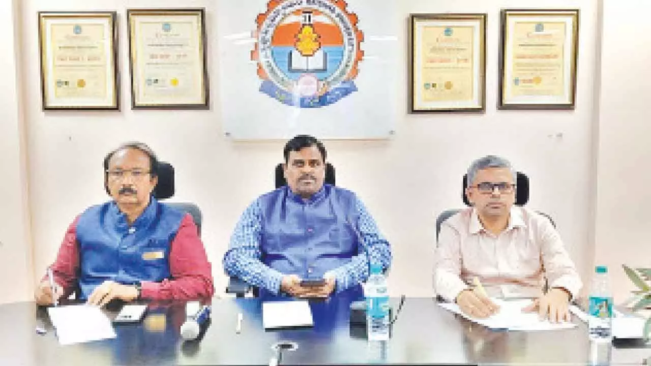 Krishna Varsity plans two-day social service every month Krishna Varsity plans two-day social service every month