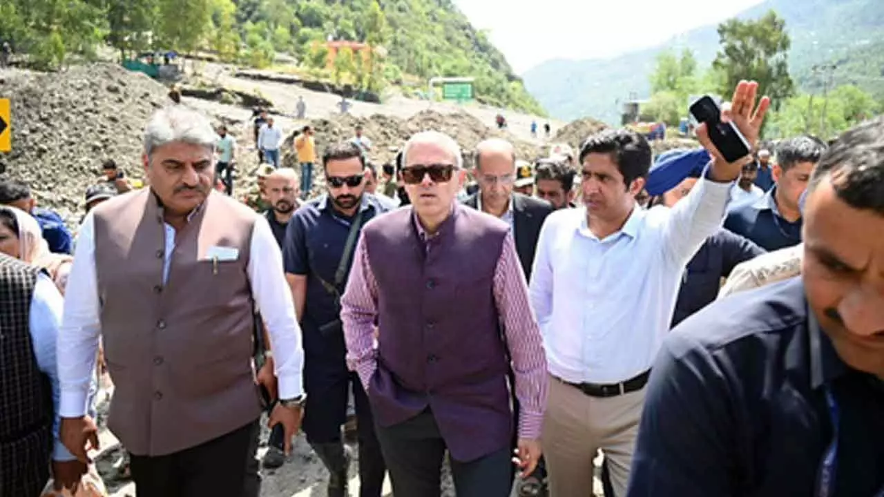 After failed Pak drone attacks, CM Omar Abdullah rushes to Jammu to take stock of situation