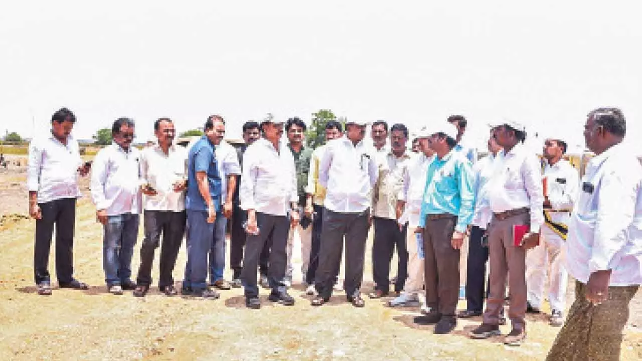 All set for Naidu’s visit to Uravakonda today All set for Naidu’s visit to Uravakonda today