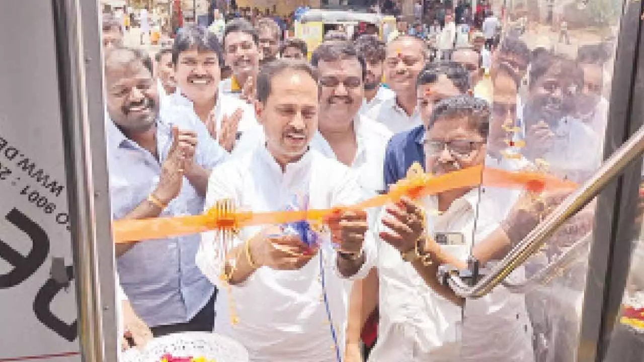 MLA inaugurates new APSRTC bus in Kadiri MLA inaugurates new APSRTC bus in Kadiri