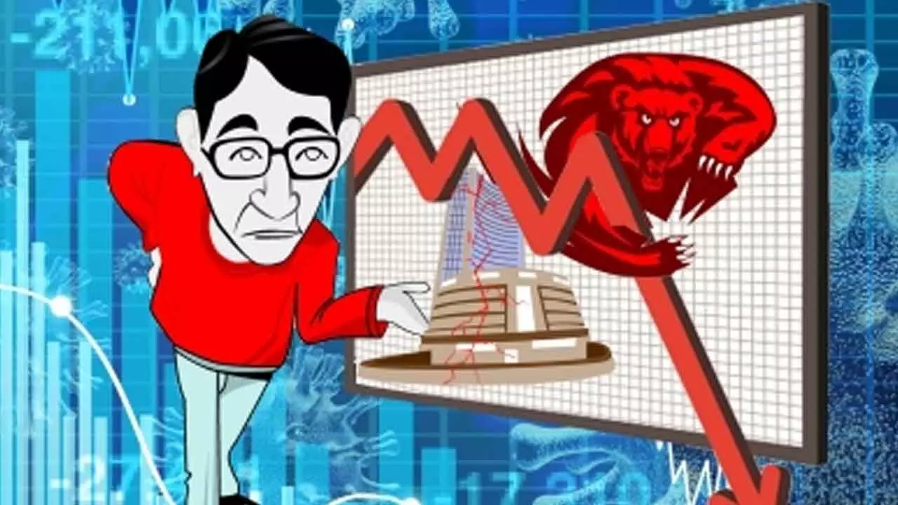 Nifty, Sensex open lower as geo-political tensions flare up Nifty, Sensex open lower as geo-political tensions flare up