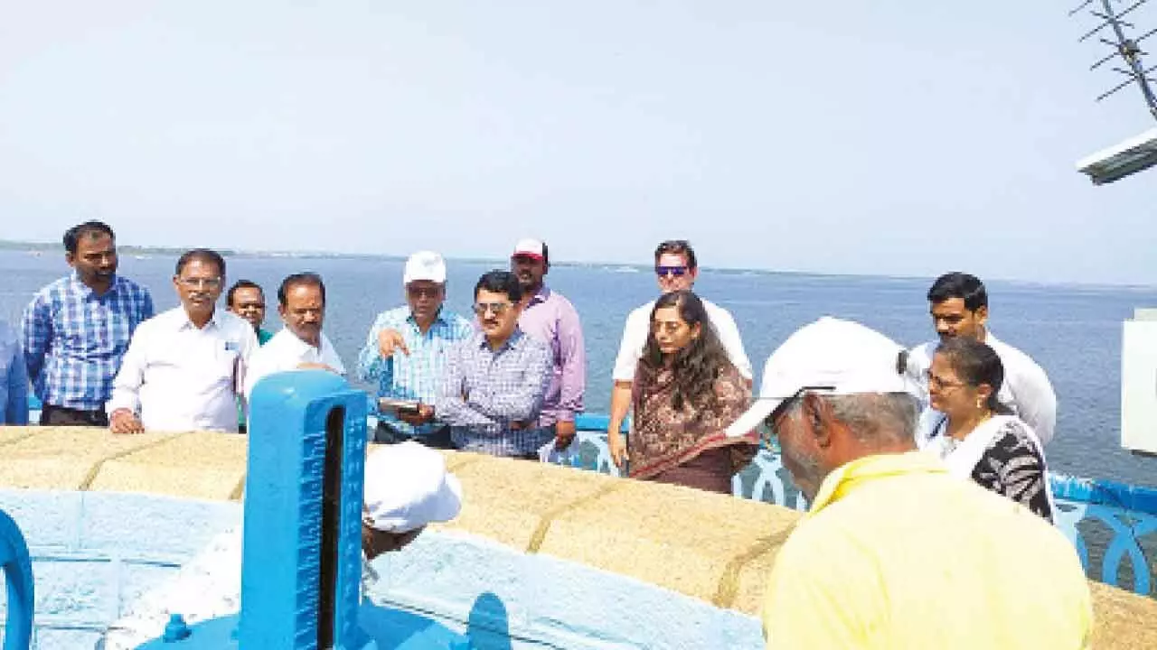 Musi Riverfront Devpt works gain momentum Musi Riverfront Devpt works gain momentum