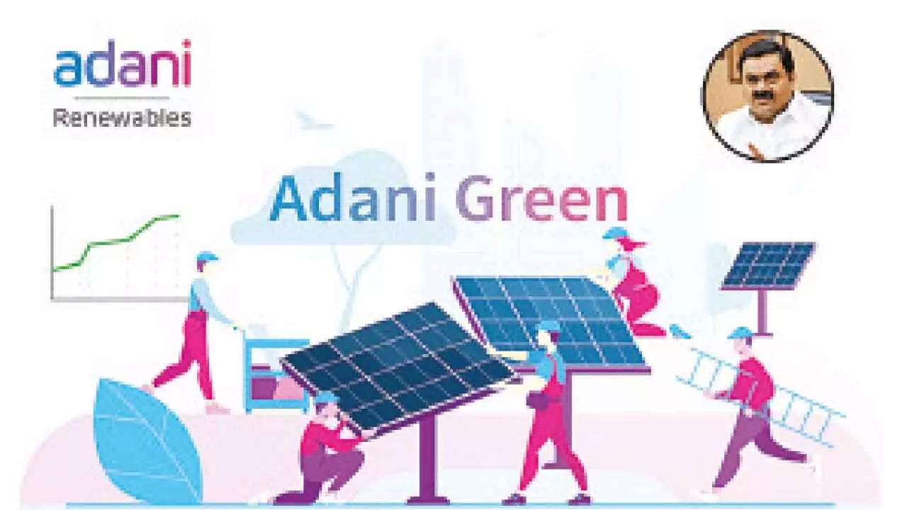 Adani Green world’s 1st in water positive drive