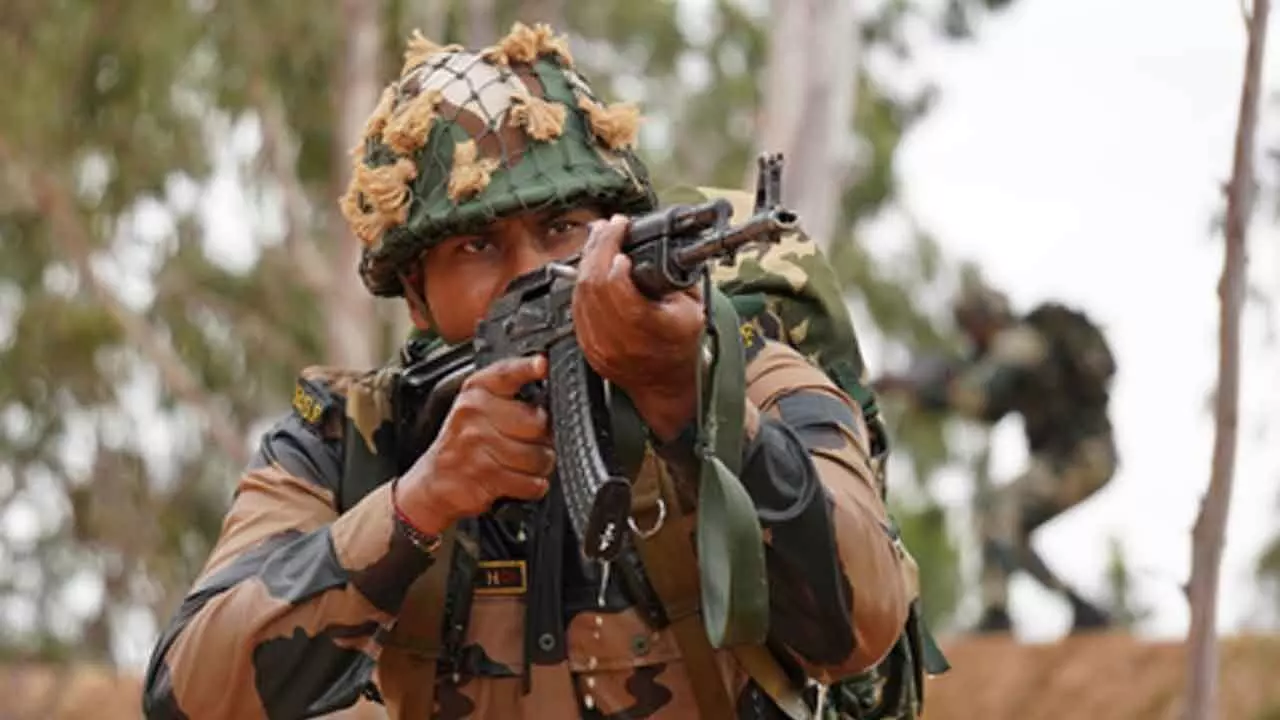 Seven terrorists killed as BSF foils infiltration bid from Pak in J&Ks Samba