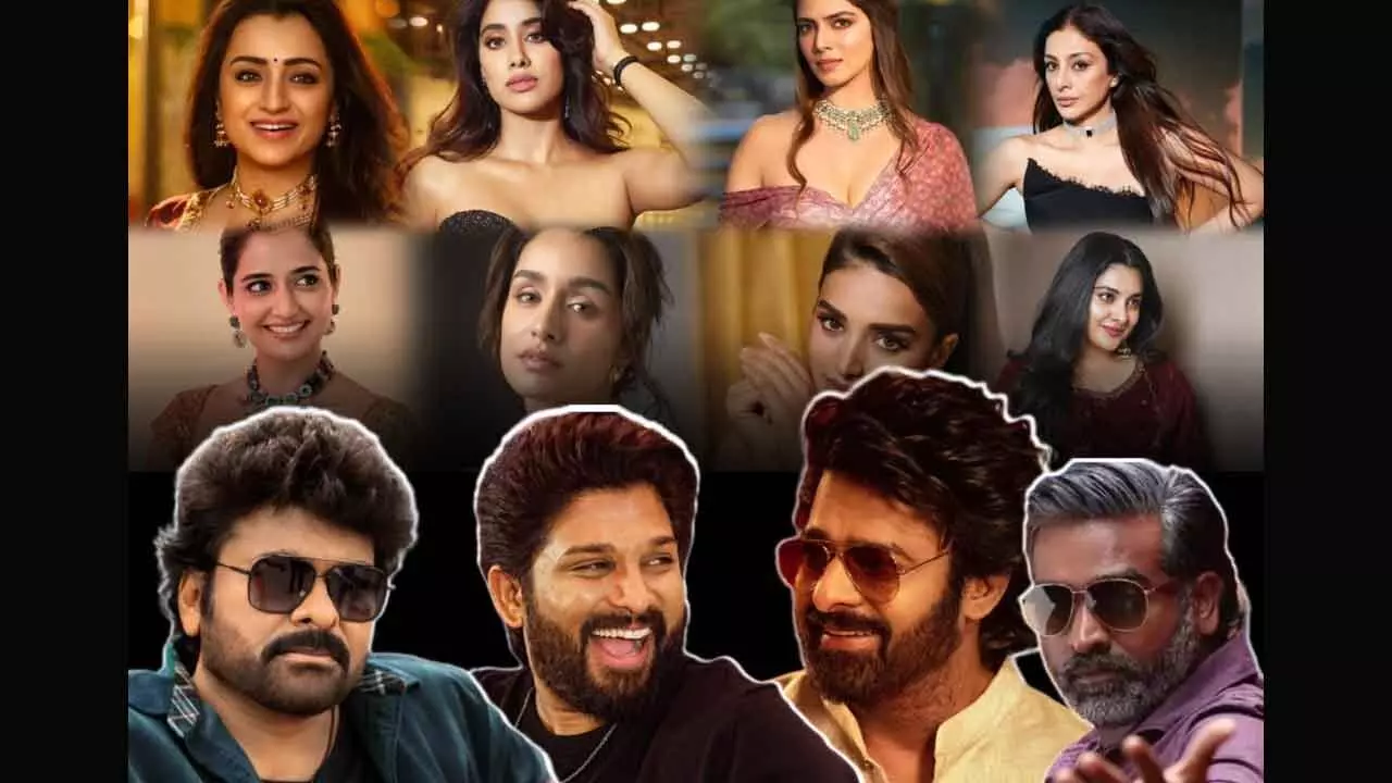 Double trouble is back: Telugu cinema sees resurgence of two-heroine trend Double trouble is back: Telugu cinema sees resurgence of two-heroine trend