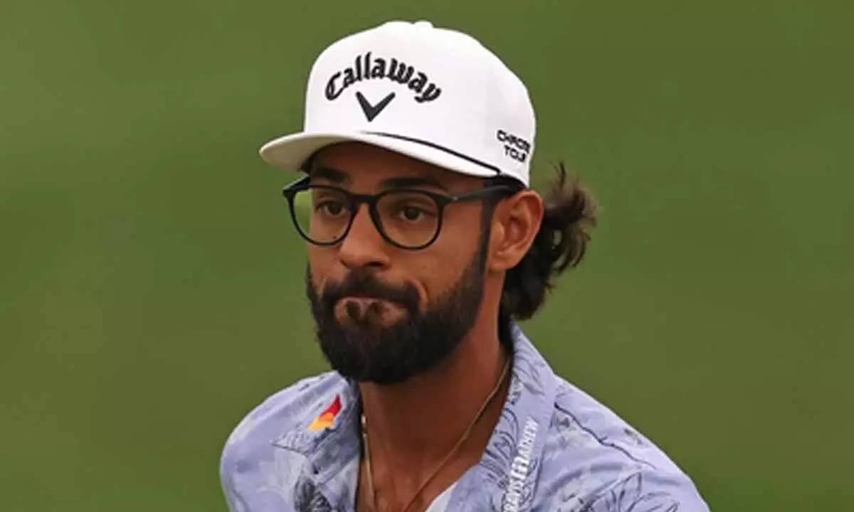 Golf: Indian-American Bhatia tied third after 63 in first round of Truist Championship Golf: Indian-American Bhatia tied third after 63 in first round of Truist Championship