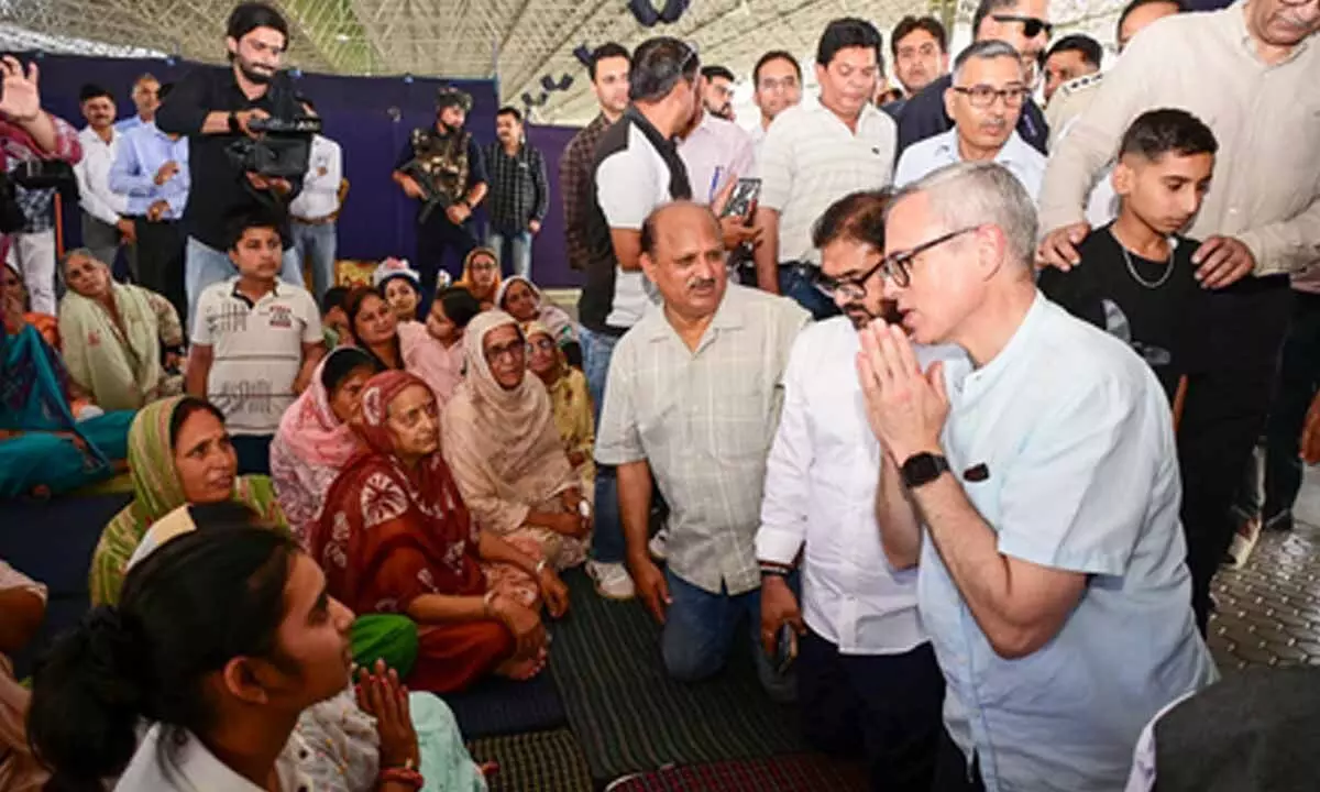 Omar Abdullah lauds armed forces for swift response to cross-border aggression